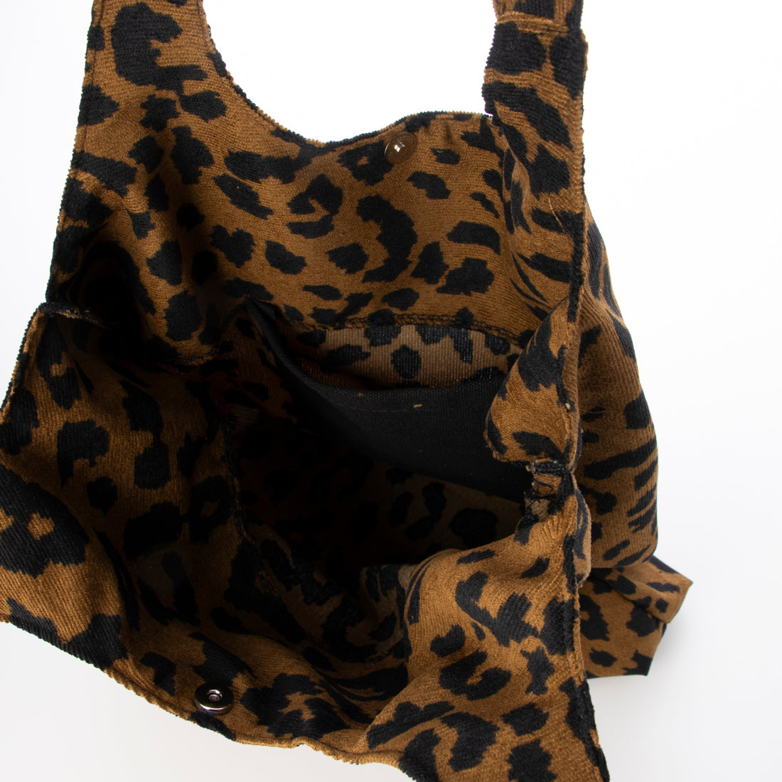 Styiro leopard print tote bag