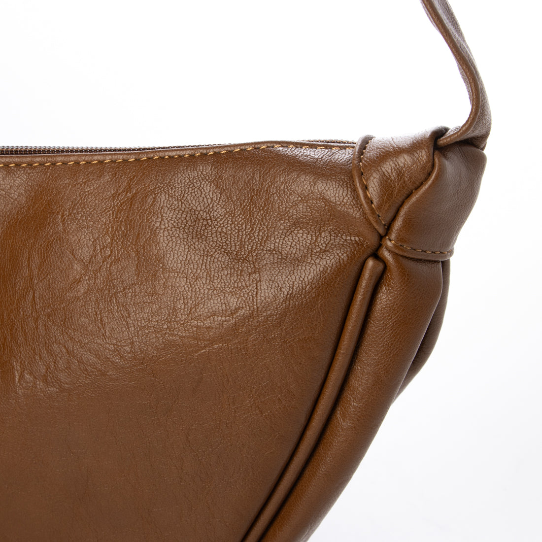 スタイロ styiro ラウンドショルダーバッグ （ブラウン） ブラウン