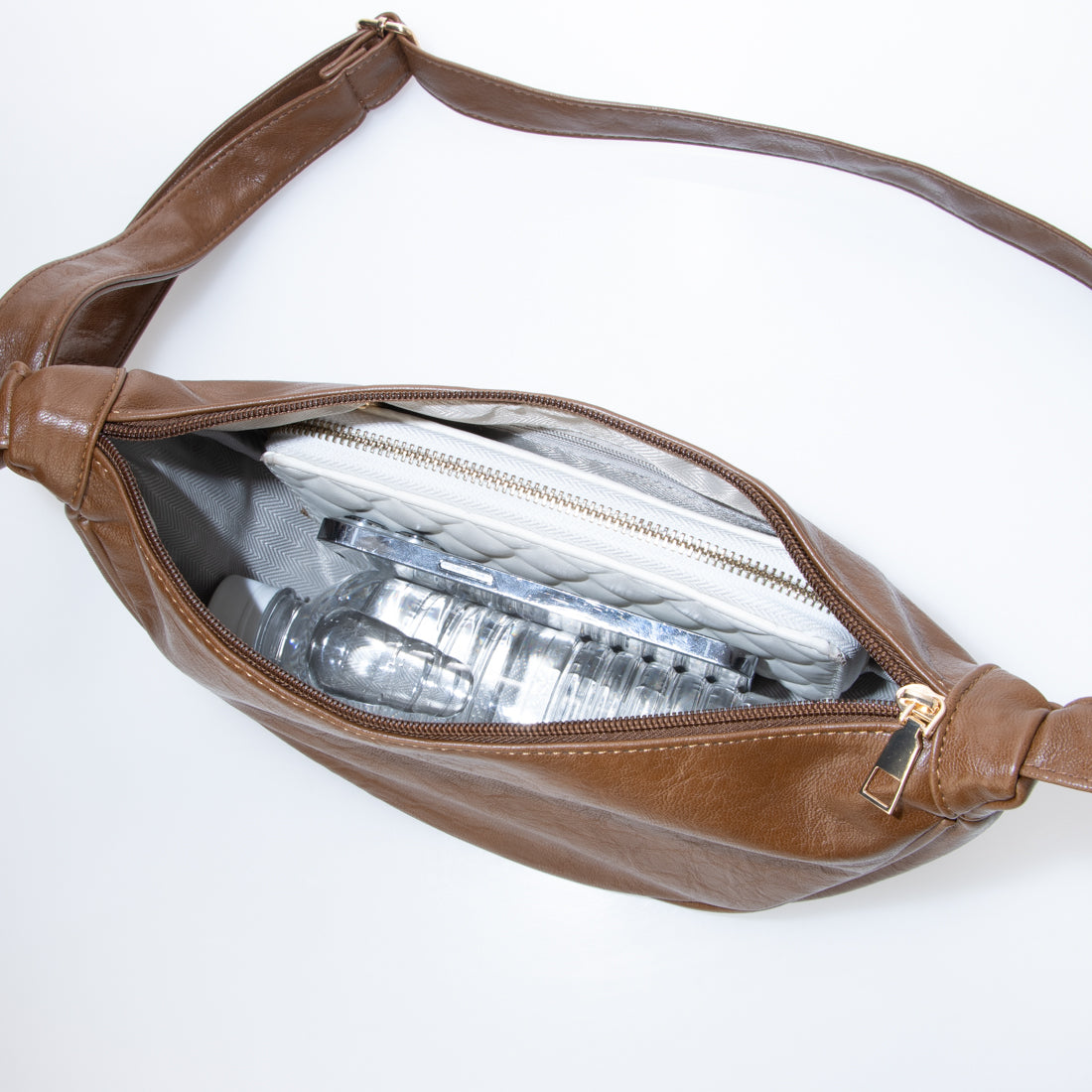 スタイロ styiro ラウンドショルダーバッグ （ブラウン） ブラウン