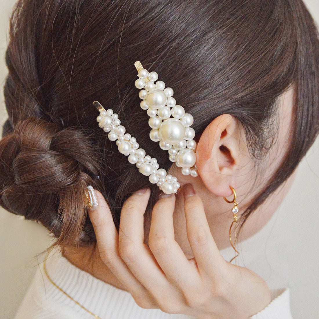 スタイロ styiro パールヘアピンセット