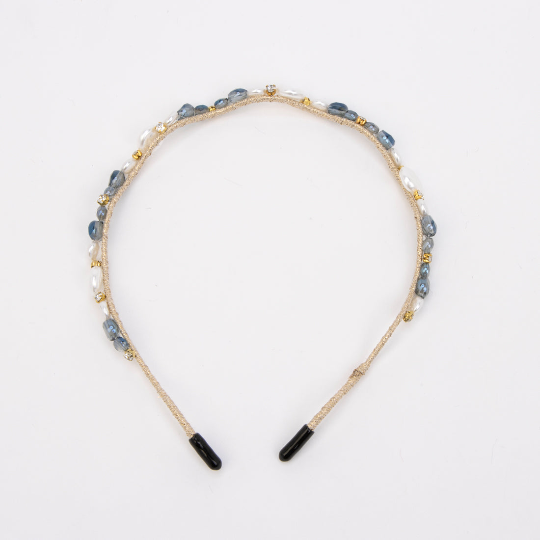 スタイロ styiro コインパールビジューカチューシャ （ブルー） ブルー