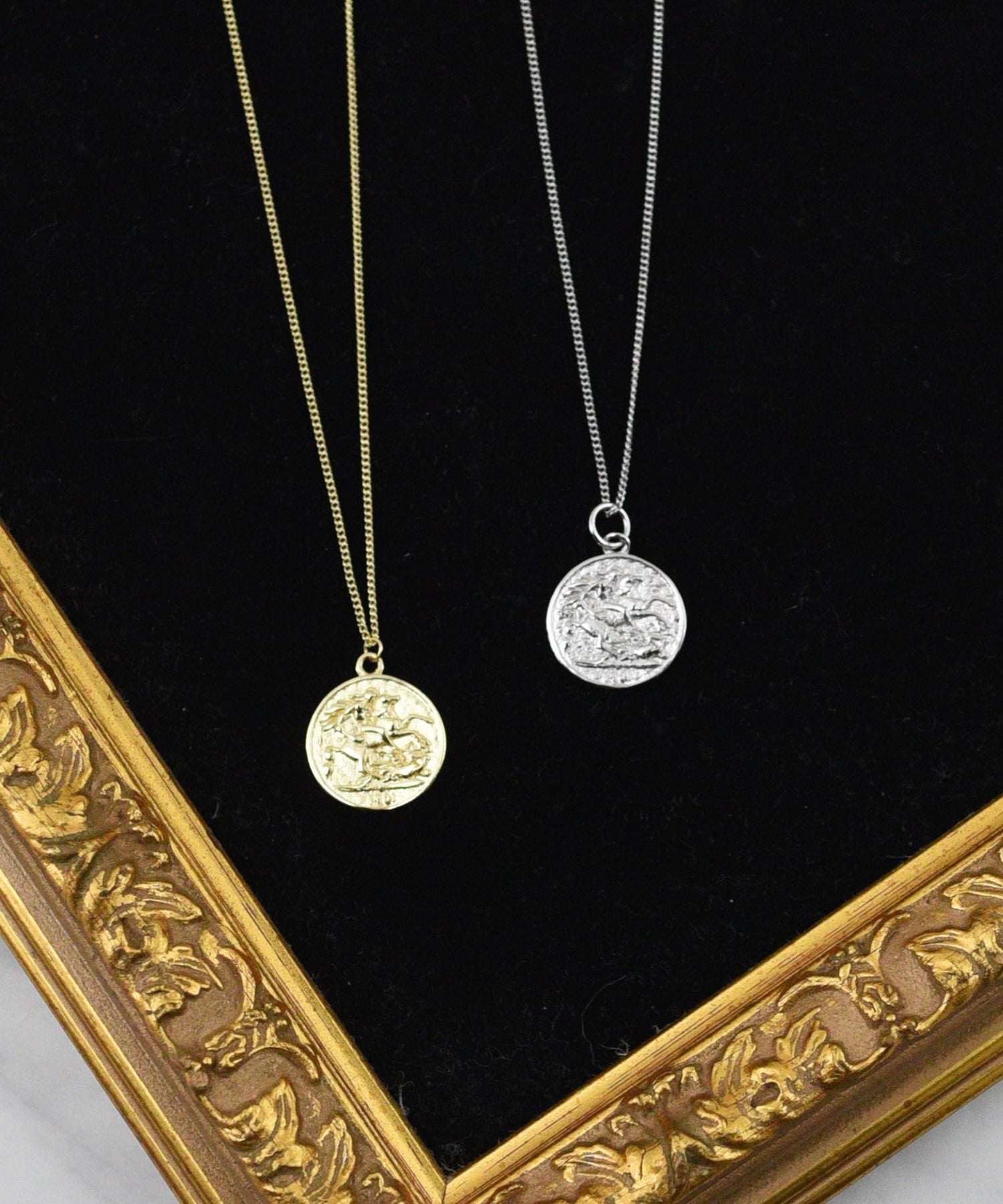 スタイロ styiro ニッケルフリーメタルコインネックレス （ゴールド） ゴールド