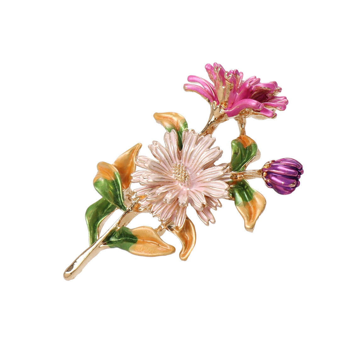 スタイロ styiro ガーベラブローチ （ピンク） ピンク