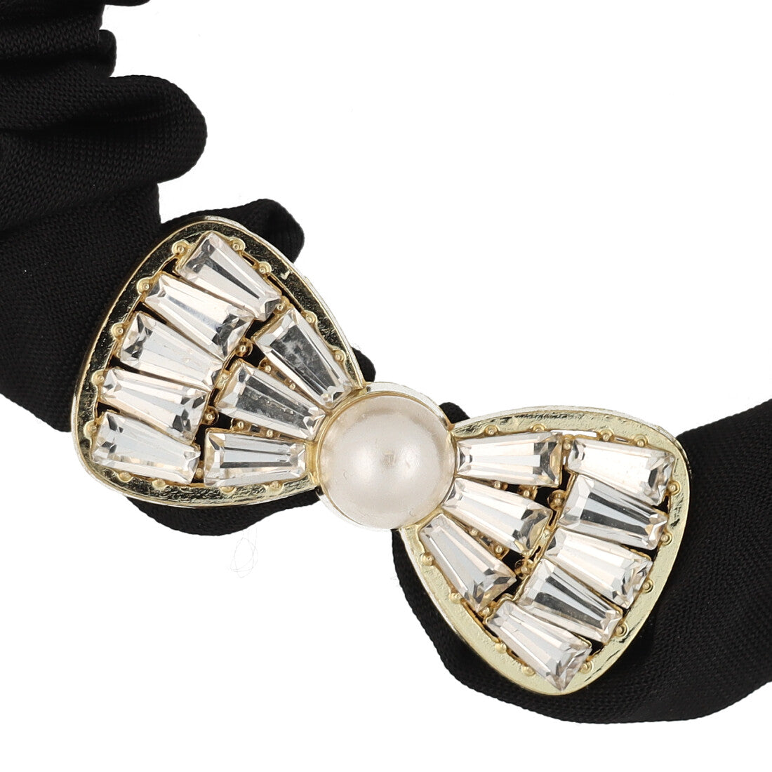 スタイロ styiro ビジューくしゅくしゅヘアゴム （ブラック1） ブラック1