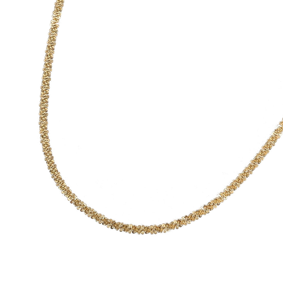 スタイロ styiro 水に強く変色しにくい 金属アレルギー対応 シャイニーチェーンステンレスネックレス （ゴールド） ゴールド