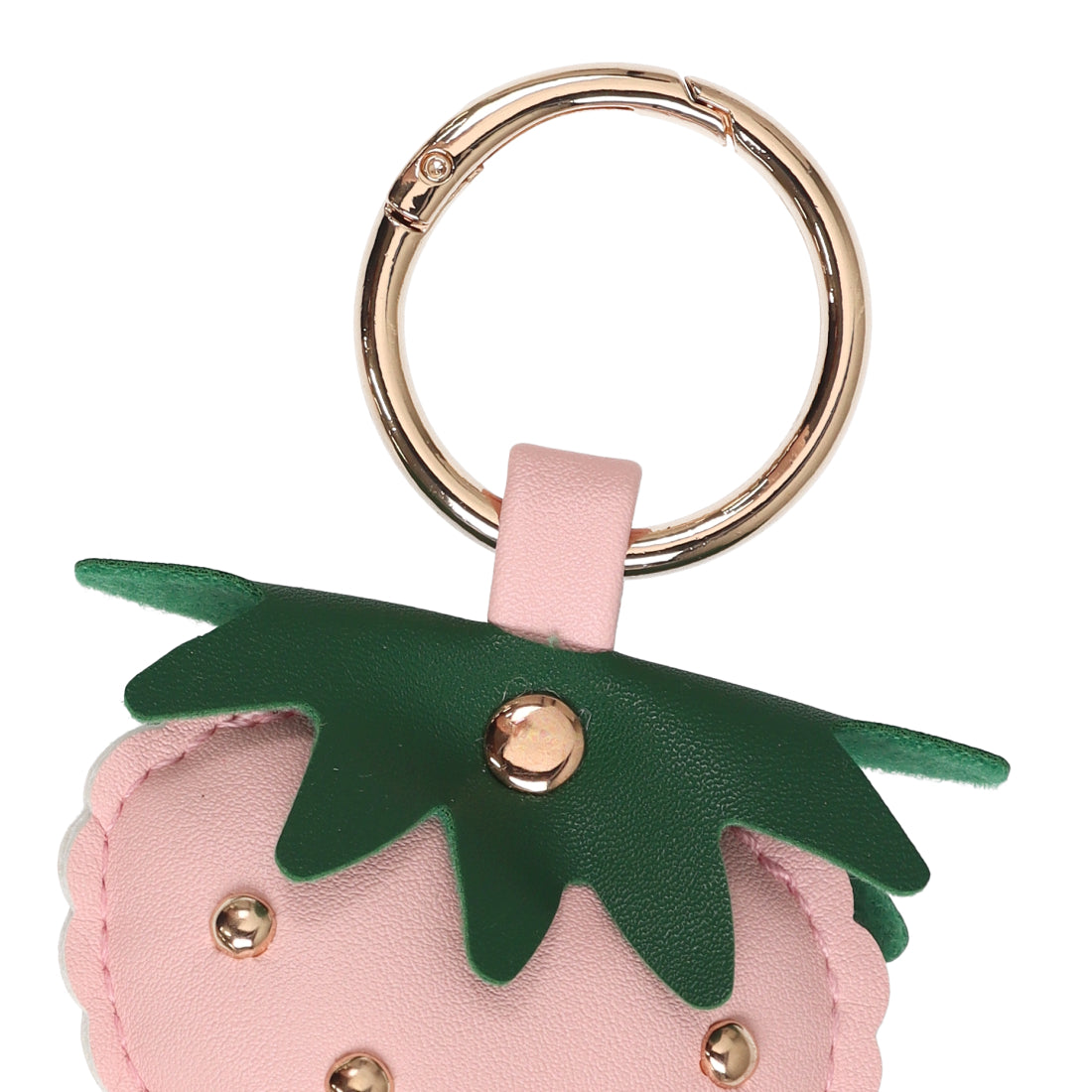 スタイロ styiro スタッズ苺チャーム （ピンク） ピンク