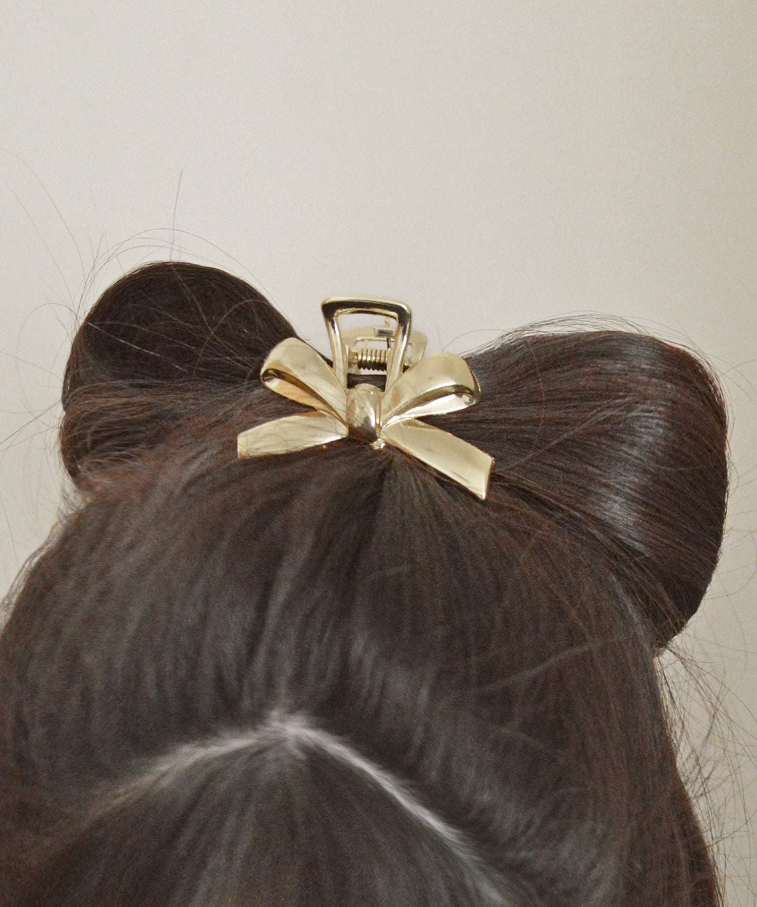 スタイロ styiro リボンミニヘアバンスクリップ （ゴールド） ゴールド