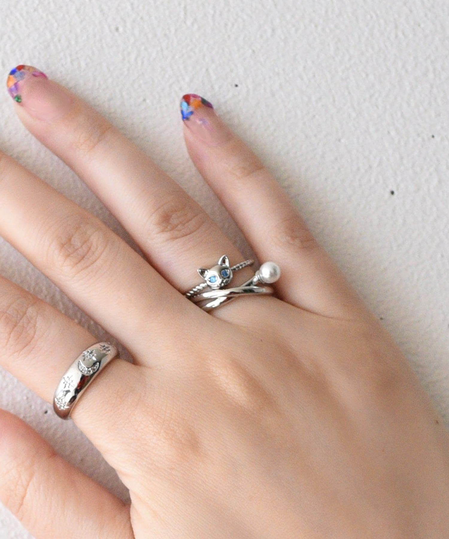 その他 ringo JACQUES MARIE MAGE RINGO 2 8D DAHLIA TURQUOISE - Visionary Optics