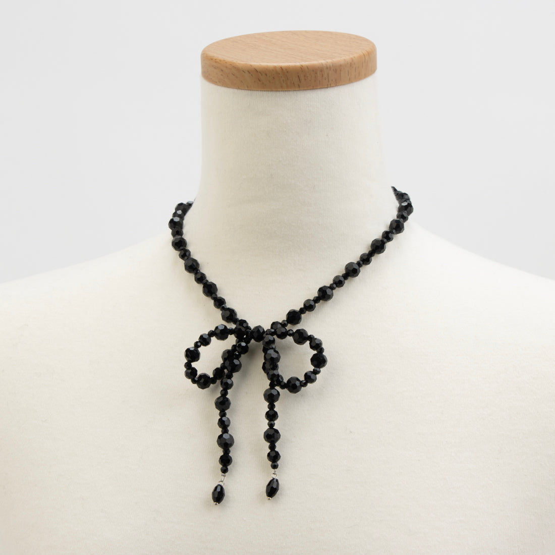 スタイロ styiro リボンビーズネックレス （レッド） レッド