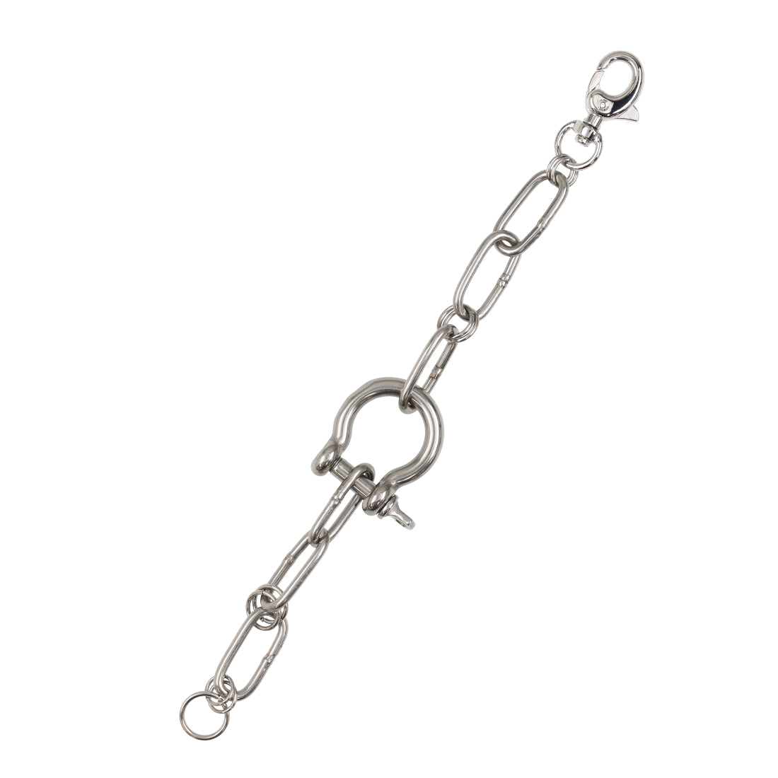 スタイロ styiro ニッケルフリー Uボルトデザインブレスレット （シルバー1） シルバー1
