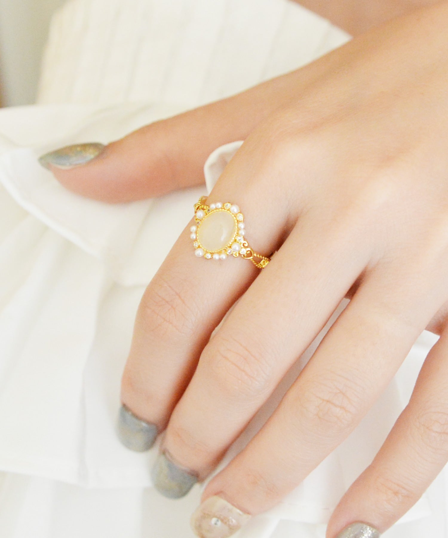 スタイロ styiro カラービジューゴールドトイリング （アソート14） アソート14