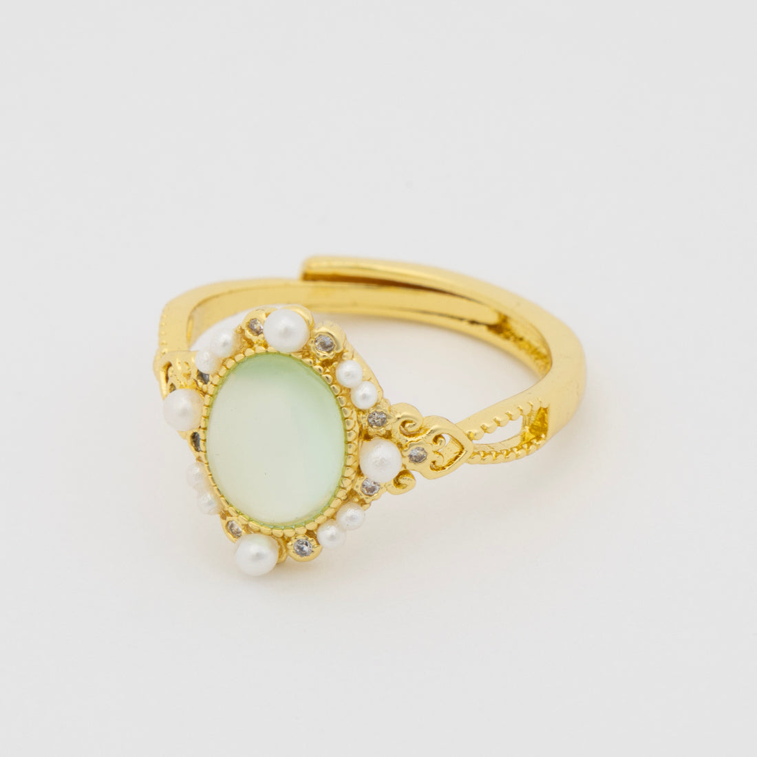 スタイロ styiro カラービジューゴールドトイリング （アソート14） アソート14