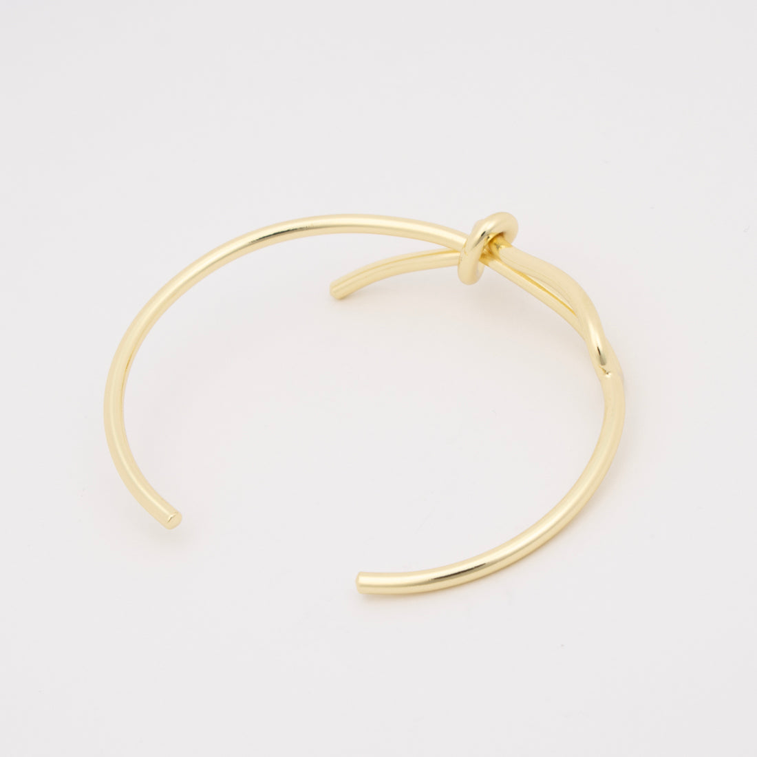 スタイロ styiro ノットメタルバングル ブレスレット （ゴールド3） ゴールド3