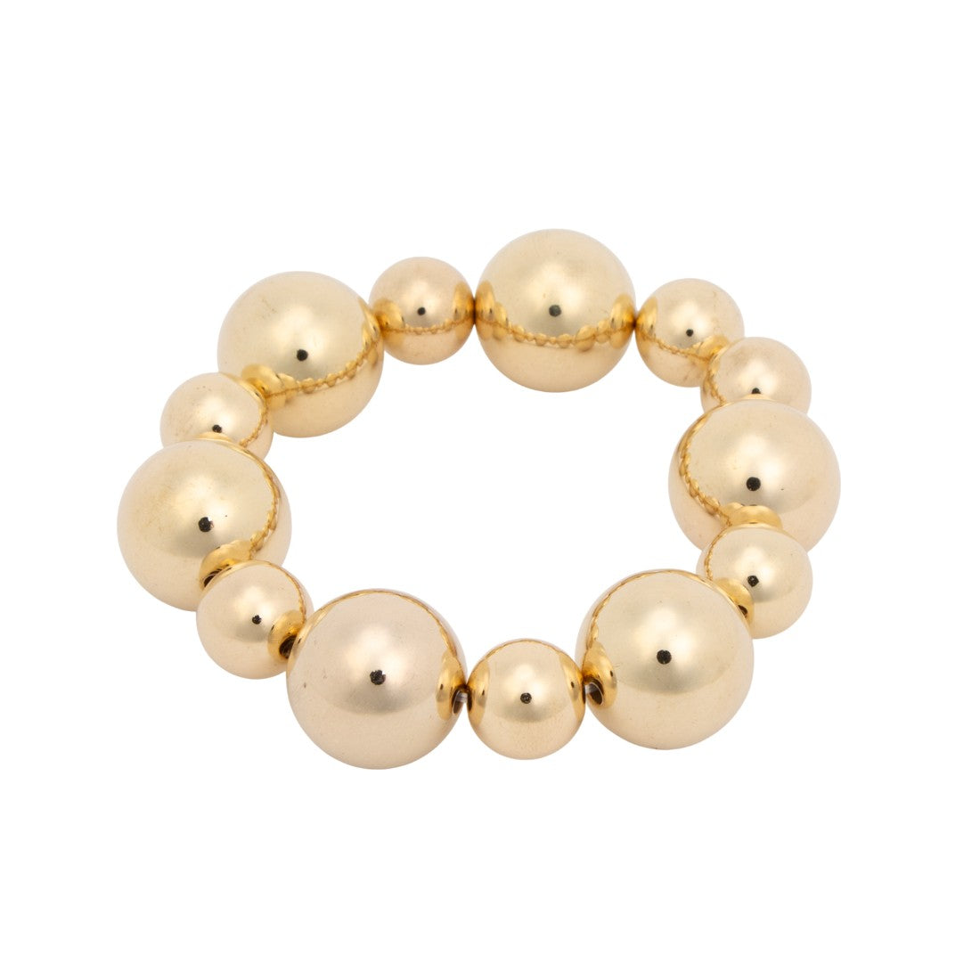 スタイロ styiro メタルパールブレスレット （ゴールド） ゴールド