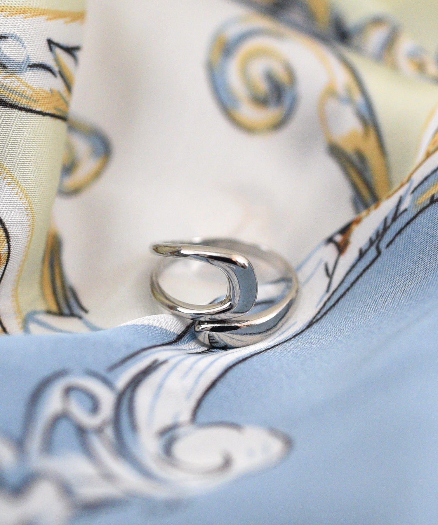 スタイロ styiro ニッケルフリー フリーメタルリング シルバーリング （シルバー1） シルバー1