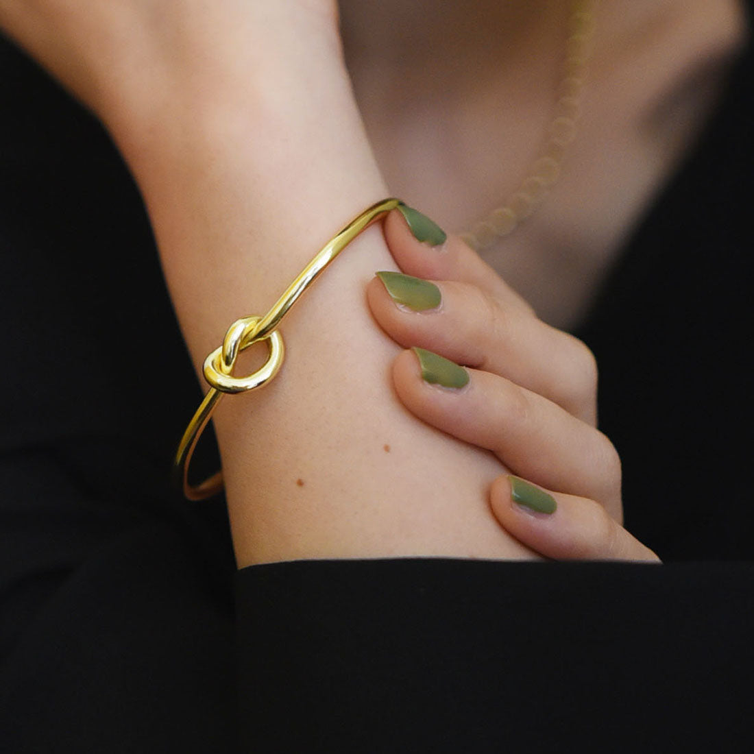 スタイロ styiro ノットメタルバングル（ゴールド1） ゴールド1