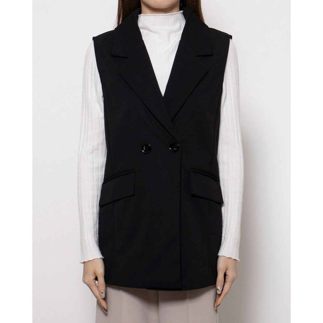 スタイロ styiro ジレ ミドル丈