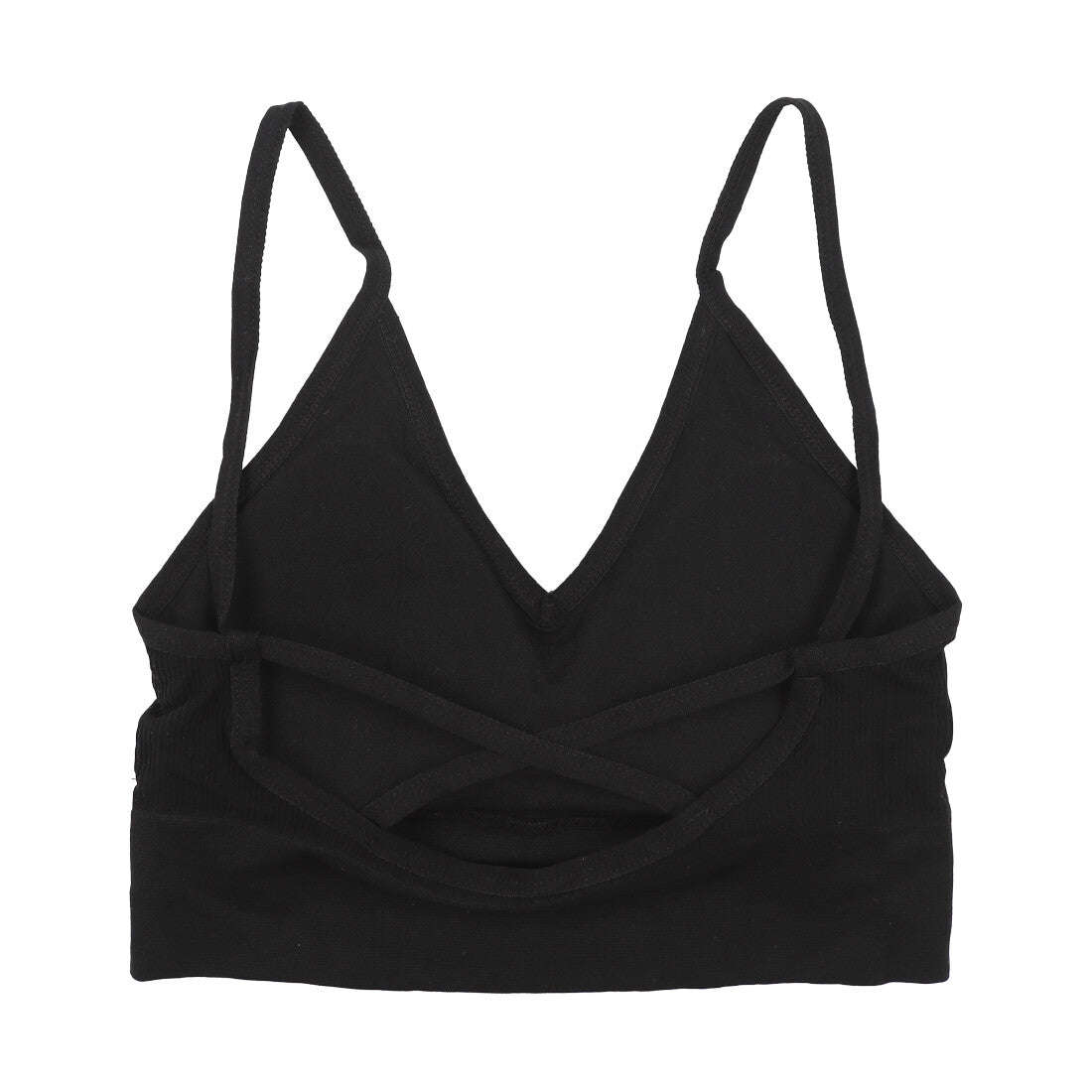 スタイロ styiro カップインシームレスブラトップキャミ ノンワイヤー （ブラック） ブラック