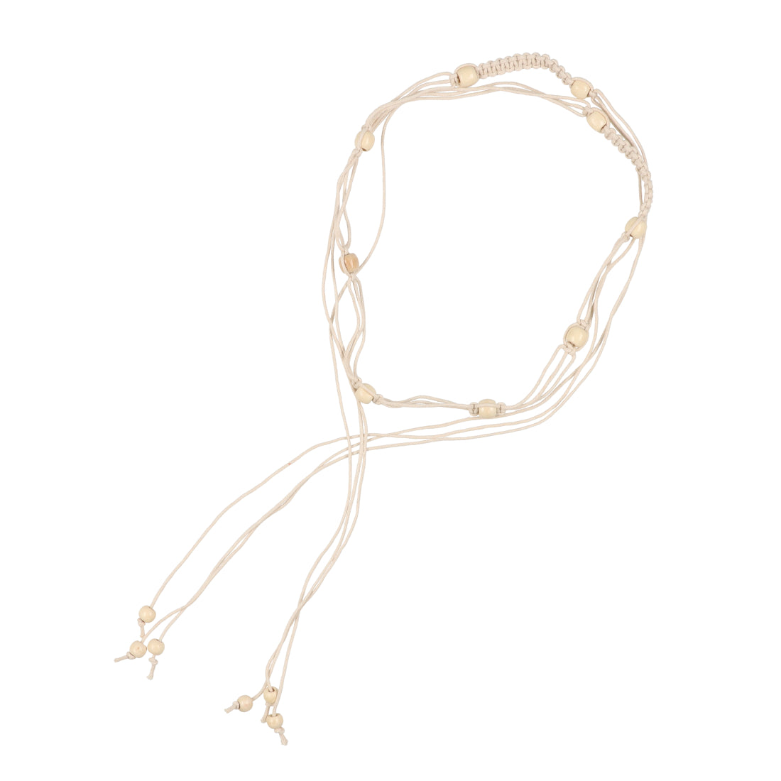 スタイロ styiro ビーズ紐ベルト （ホワイト） ホワイト