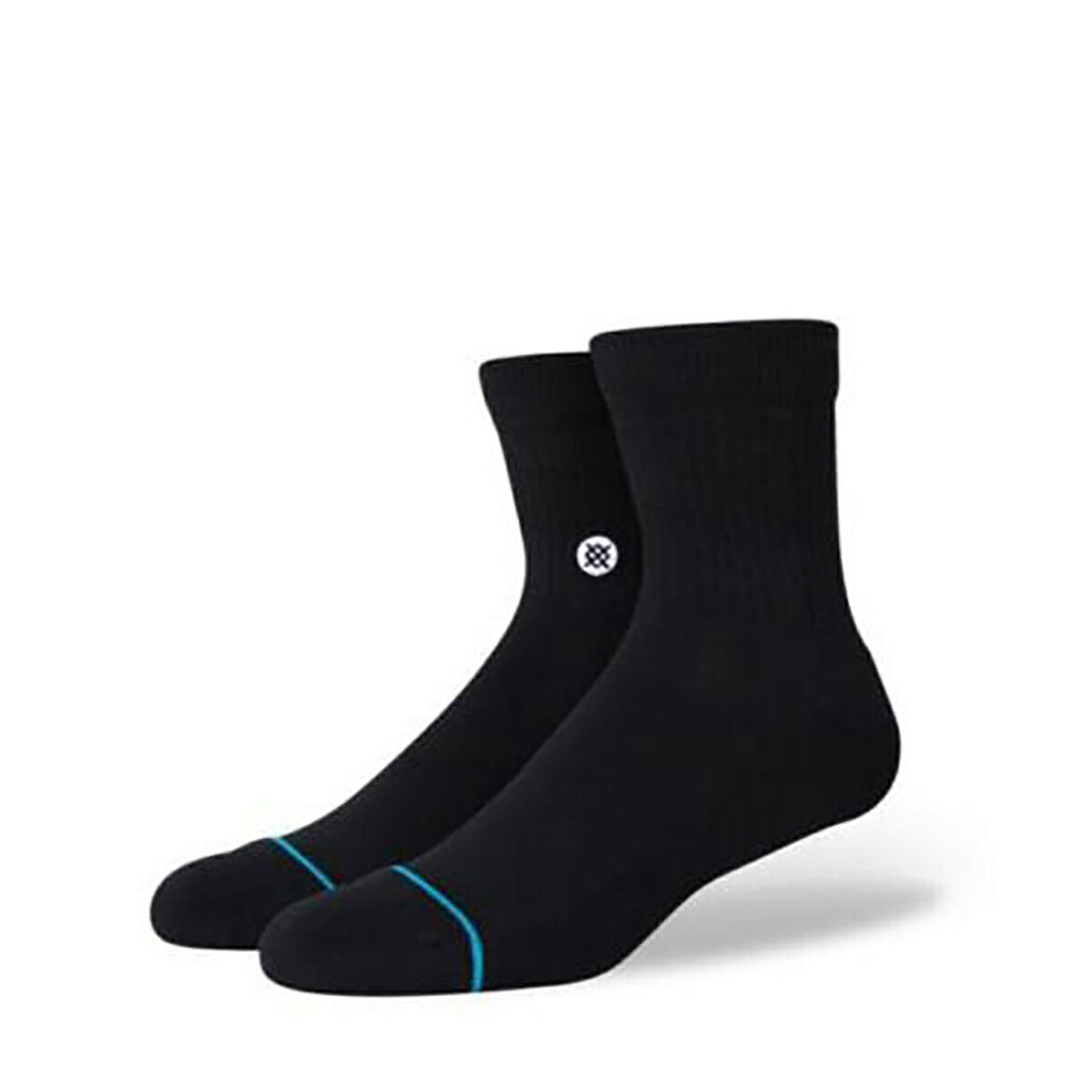 スタンス STANCE STANCE ICON QUARTER 3 PACK（スタンス アイコン クォーター 3パック） （BLACK） BLACK