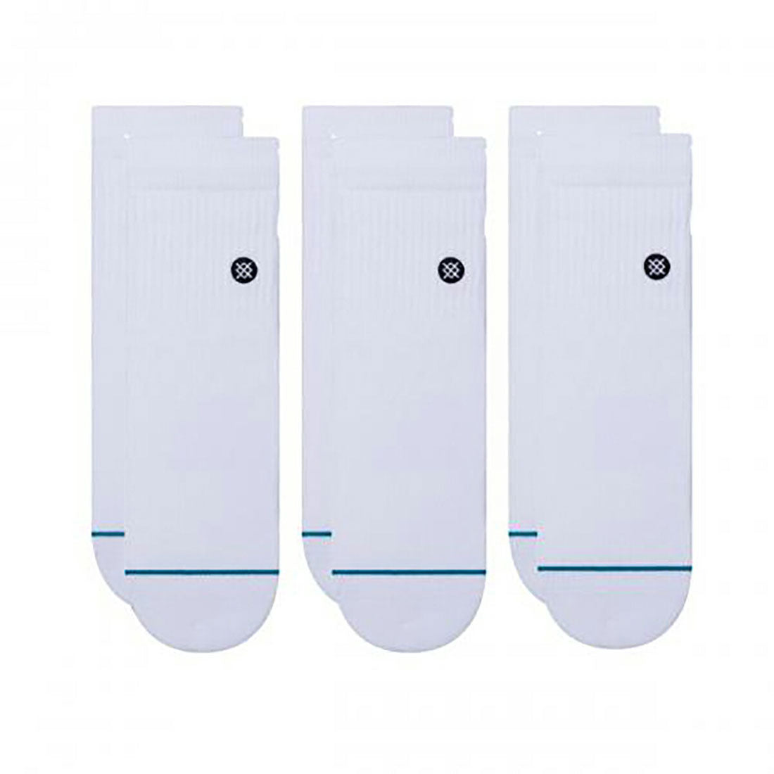 スタンス STANCE STANCE ICON QUARTER 3 PACK（スタンス アイコン クォーター 3パック） （WHITE） WHITE