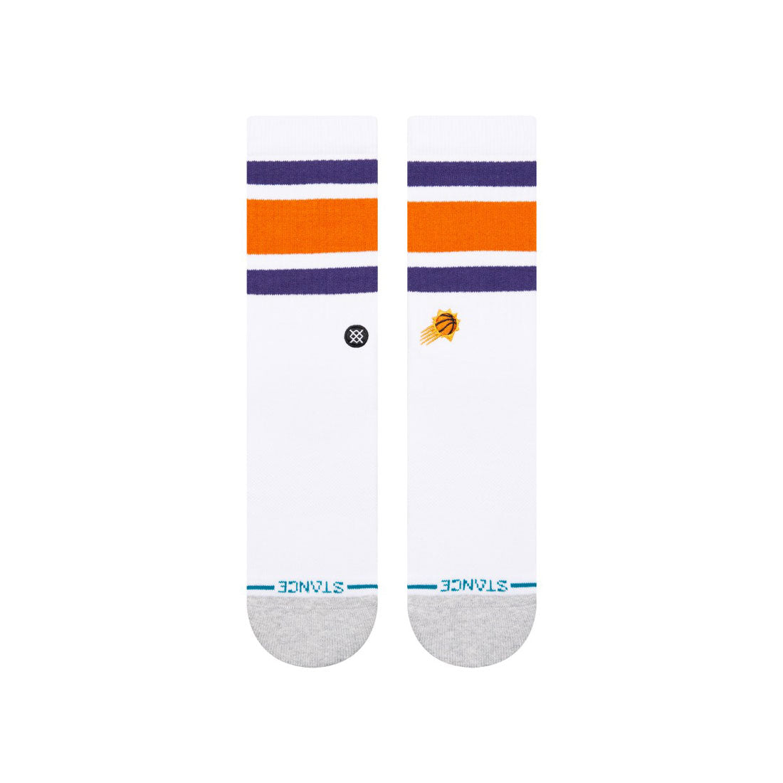 スタンス STANCE STANCE TUBE PHX（スタンス チューブ フェニックス・サンズ） （WHITE） WHITE