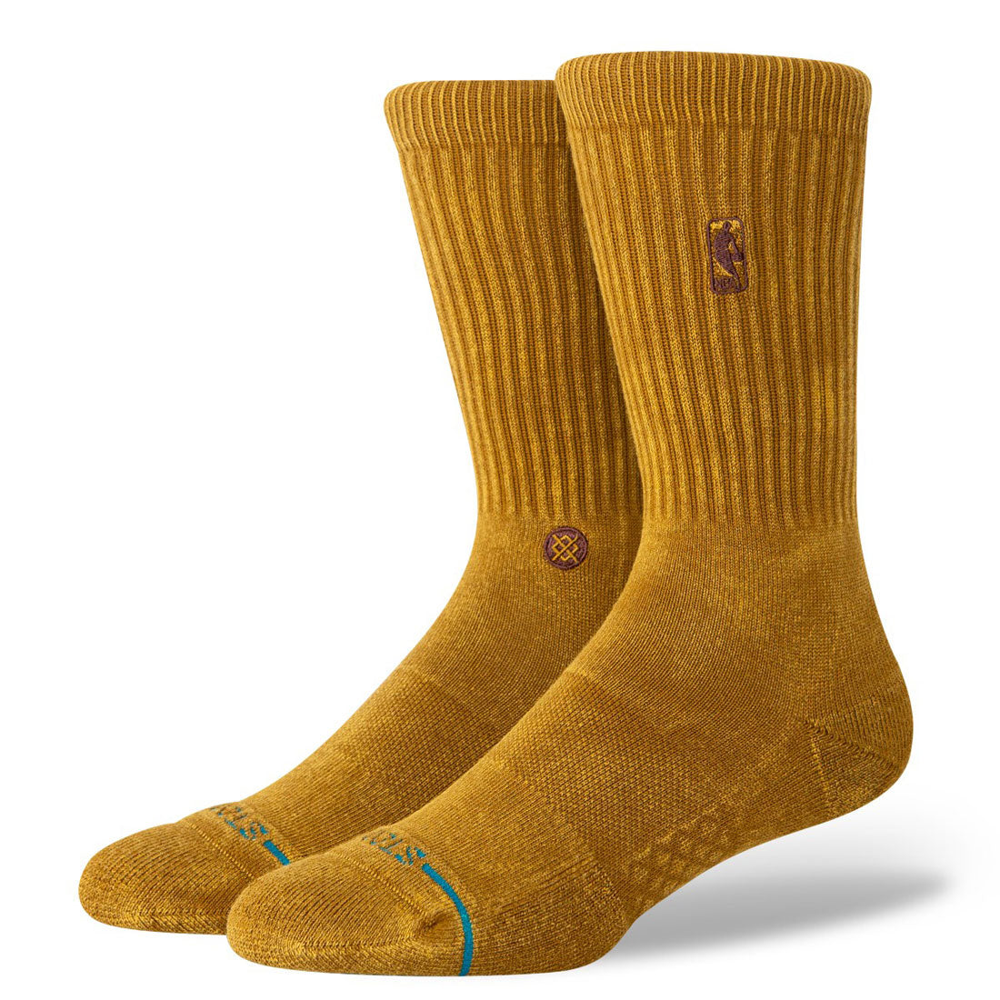 スタンス STANCE STANCE NBA LOGOMAN WASH（スタンス NBA ロゴマン ウォッシュ） （GOLD） GOLD