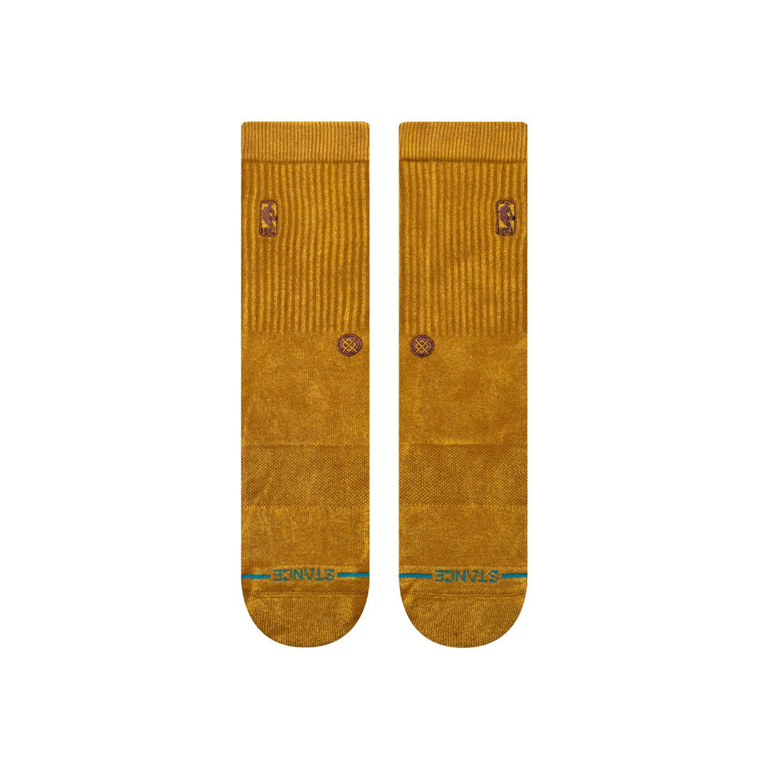 スタンス STANCE STANCE NBA LOGOMAN WASH（スタンス NBA ロゴマン ウォッシュ） （GOLD） GOLD