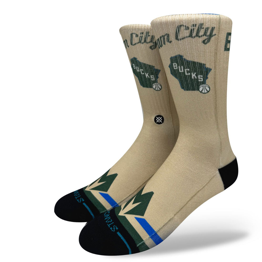 スタンス STANCE ミルウォーキー・バックス シティ・エディション 2026（MILWAUKEE BUCKS CITY EDITION 2026） （MULTI） MULTI