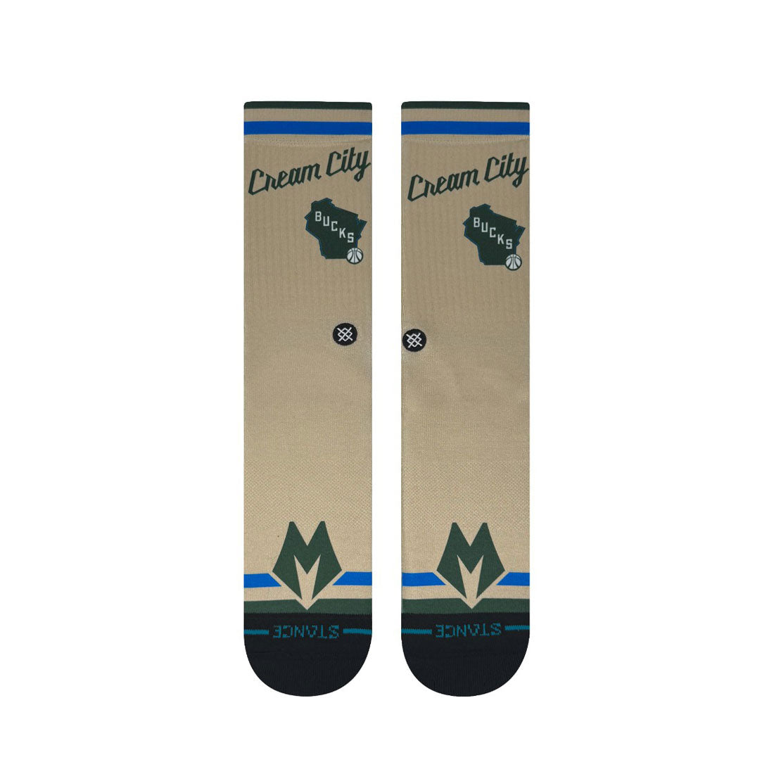 スタンス STANCE ミルウォーキー・バックス シティ・エディション 2026（MILWAUKEE BUCKS CITY EDITION 2026） （MULTI） MULTI