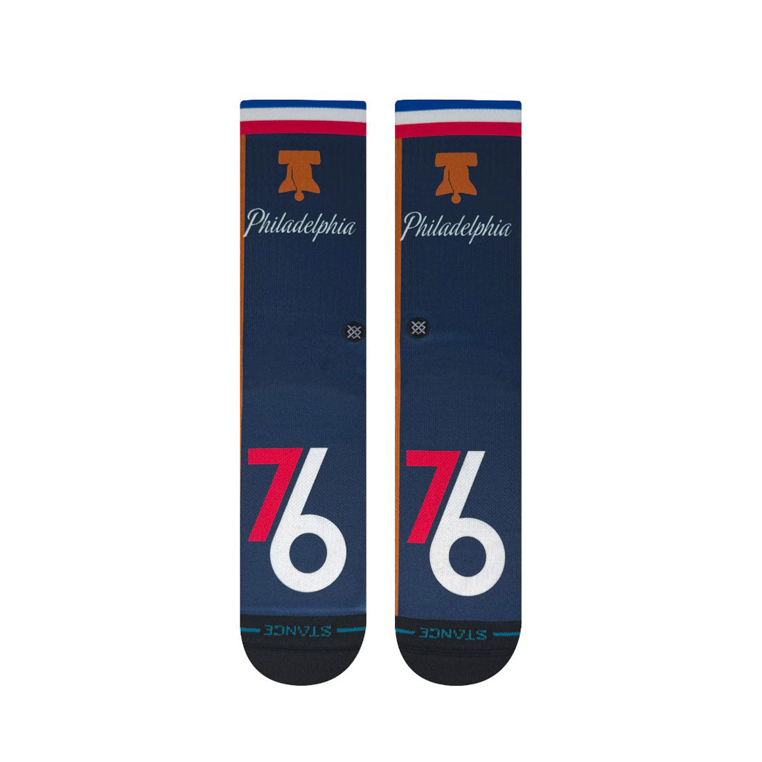 スタンス STANCE フィラデルフィア・セブンティシクサーズ シティ・エディション 2026（PHILADELPHIA 76ERS CITY EDITION 2026） （MULTI） MULTI