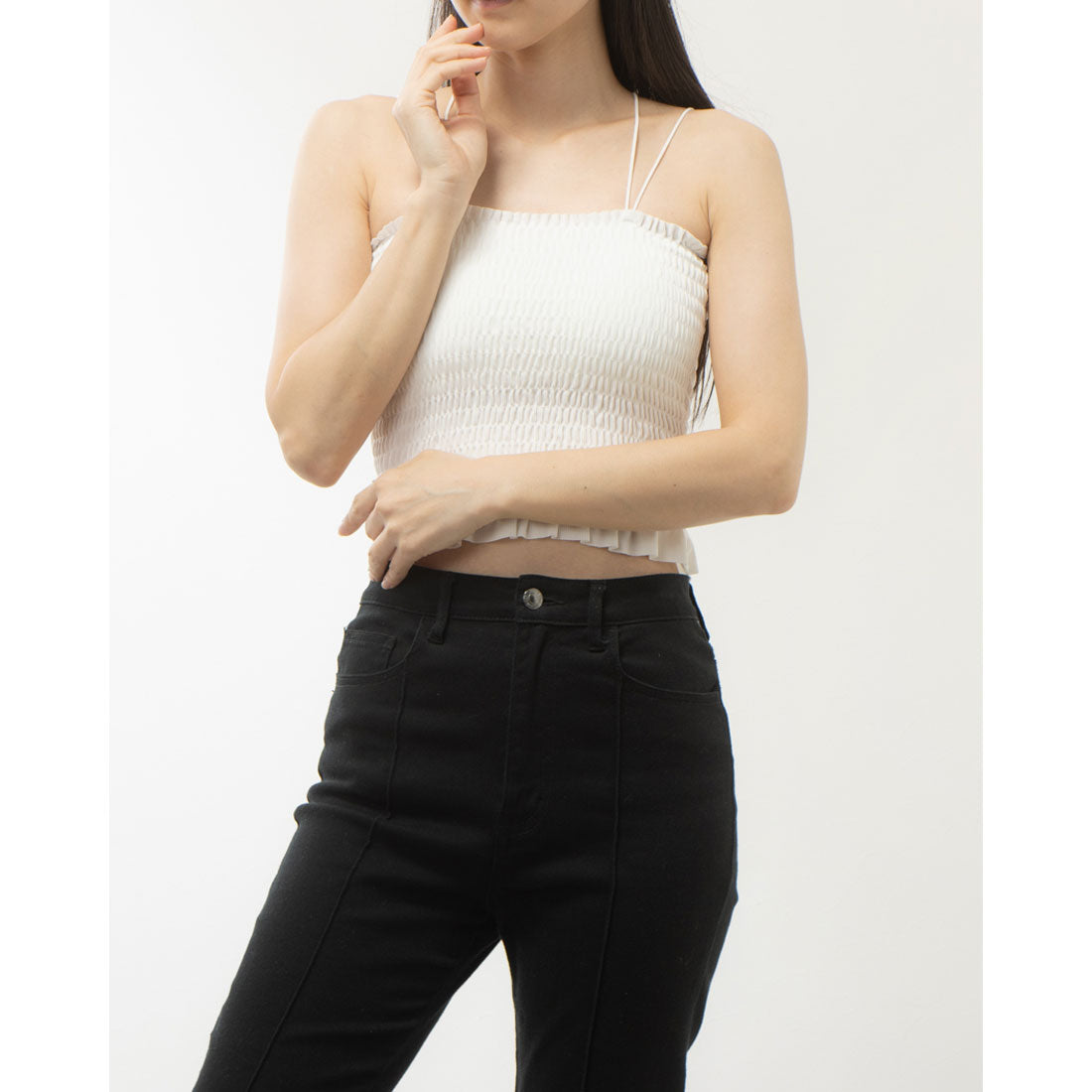 STYLEBLOCK Shirred Cup Camisole