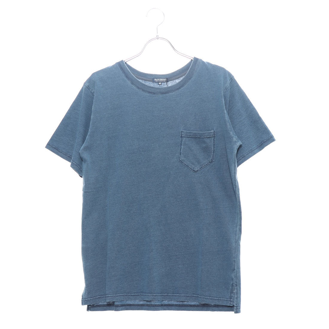 スタイルブロック STYLEBLOCK カットデニムクルーネックTシャツ