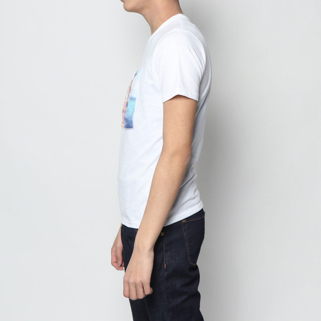 スタイルブロック STYLEBLOCK 3Dメッシュフォト＆ロゴプリントTシャツ
