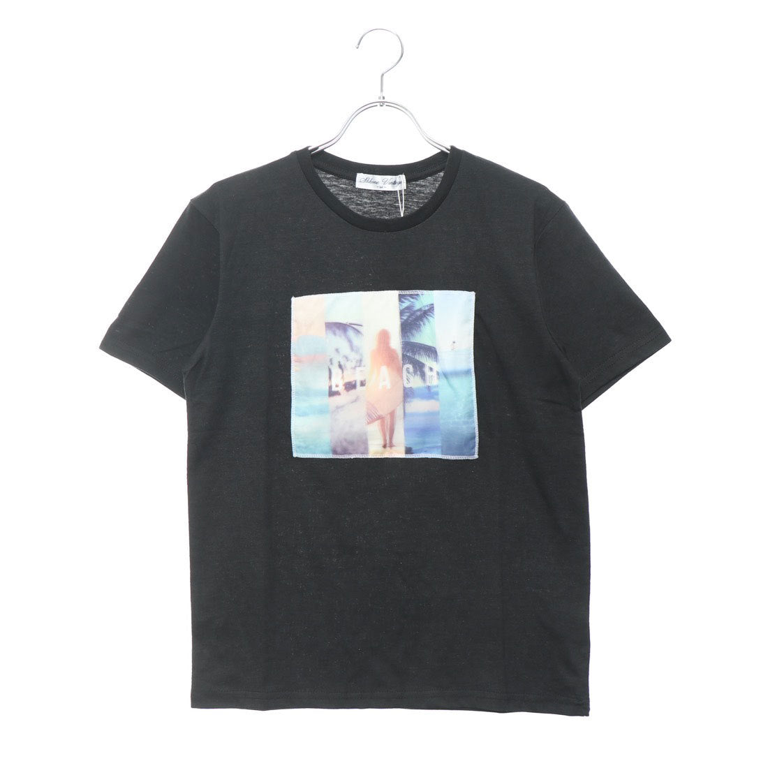 スタイルブロック STYLEBLOCK 3Dメッシュフォト＆ロゴプリントTシャツ