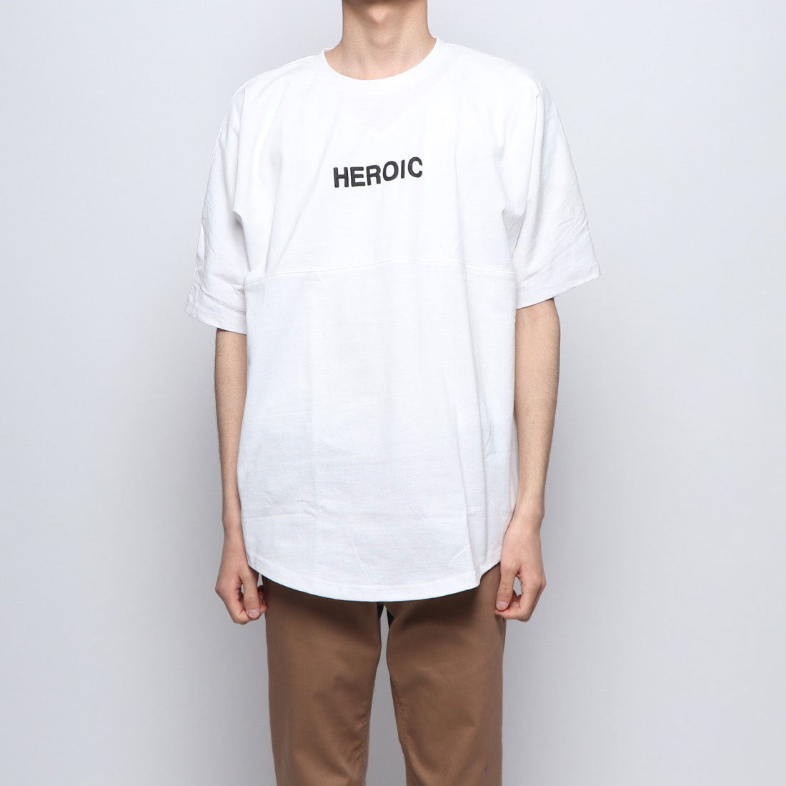 スタイルブロック STYLEBLOCK 発砲プリントビッグTシャツ