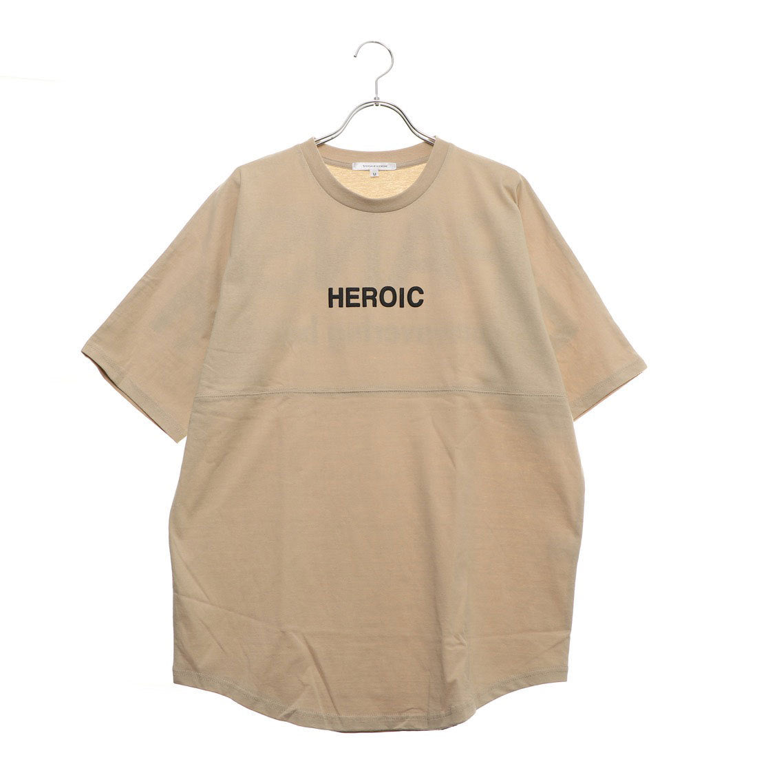 スタイルブロック STYLEBLOCK 発砲プリントビッグTシャツ