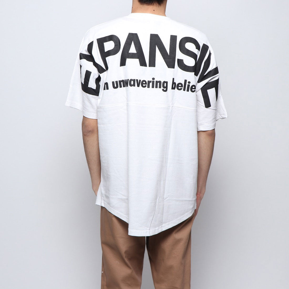 スタイルブロック STYLEBLOCK 発砲プリントビッグTシャツ