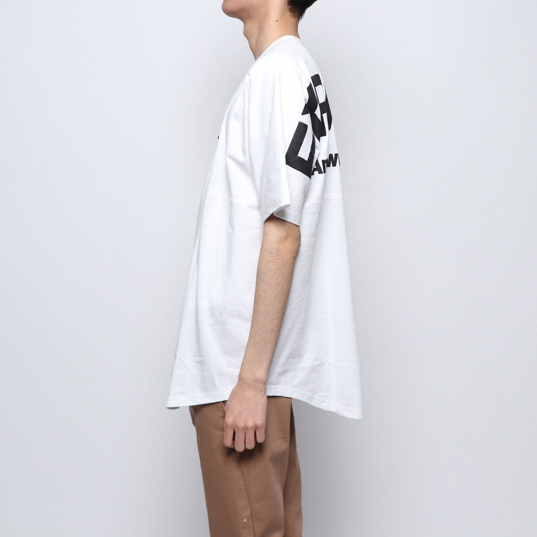 スタイルブロック STYLEBLOCK 発砲プリントビッグTシャツ