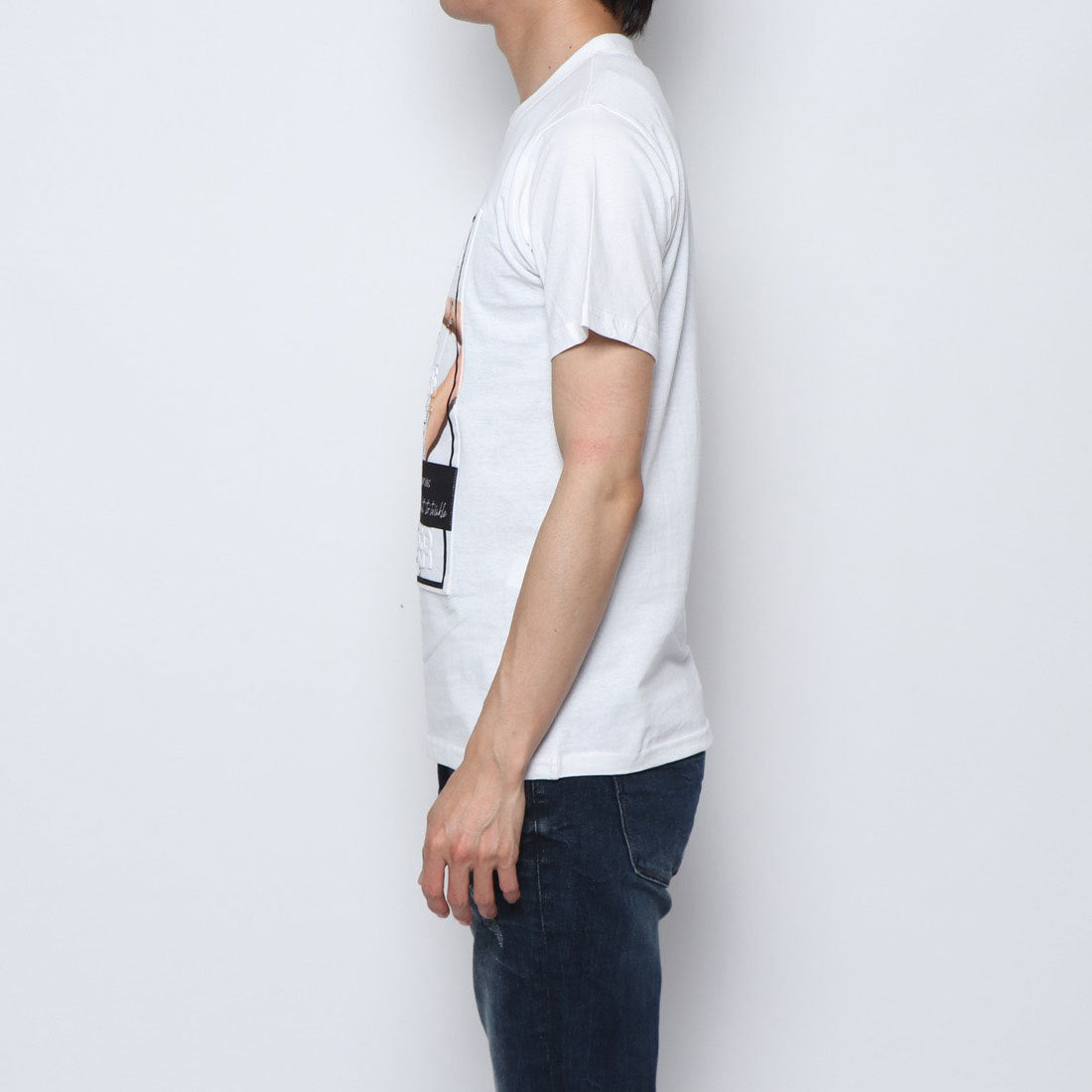 スタイルブロック STYLEBLOCK ガールズフォトエンボスプリント半袖Tシャツ