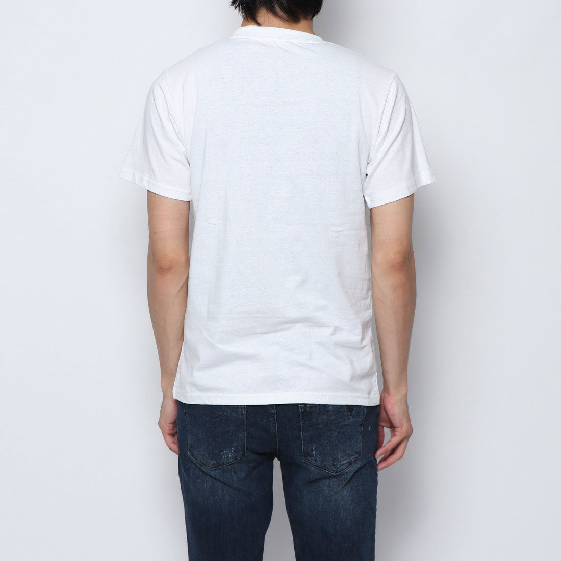 スタイルブロック STYLEBLOCK ガールズフォトエンボスプリント半袖Tシャツ