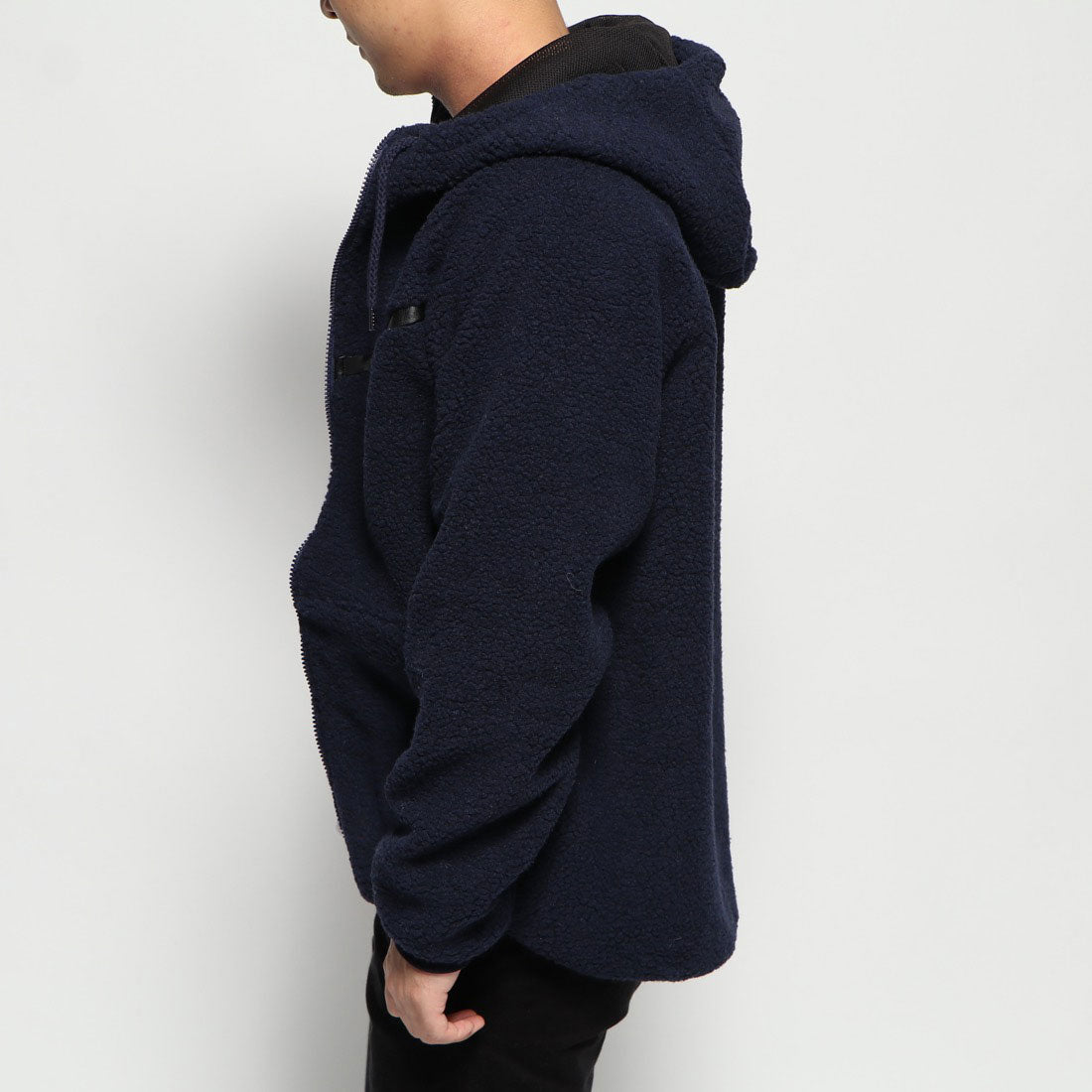 スタイルブロック STYLEBLOCK シープボアZIPパーカー