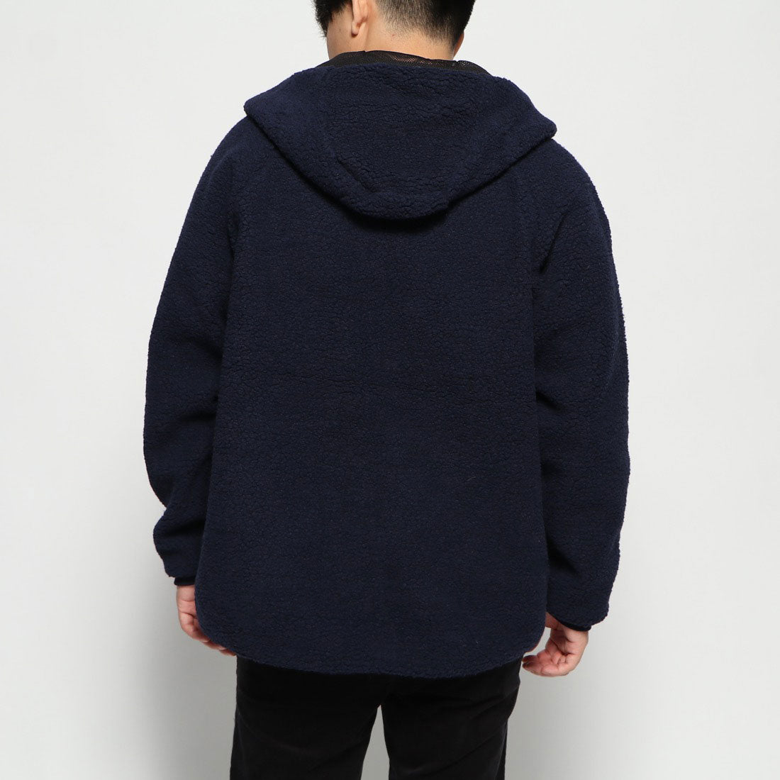 スタイルブロック STYLEBLOCK シープボアZIPパーカー