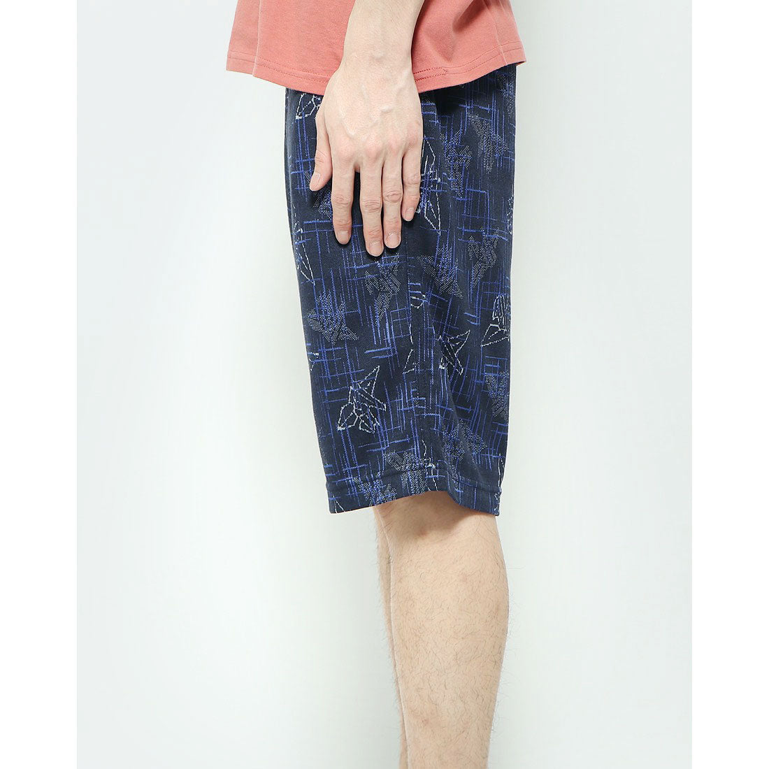 スタイルブロック STYLEBLOCK リサイクルJQDNAVY柄ショーツ