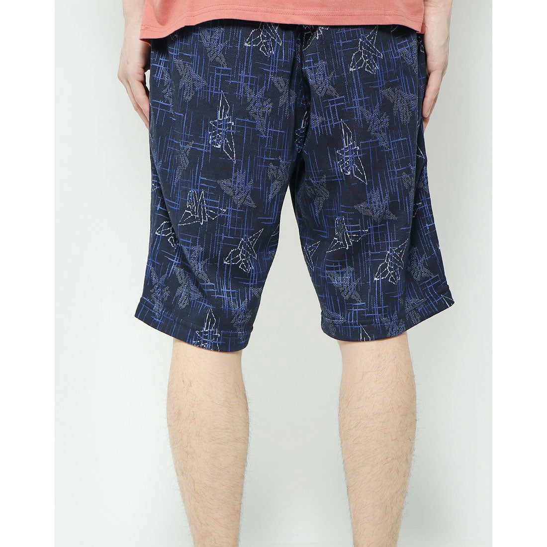 スタイルブロック STYLEBLOCK リサイクルJQDNAVY柄ショーツ