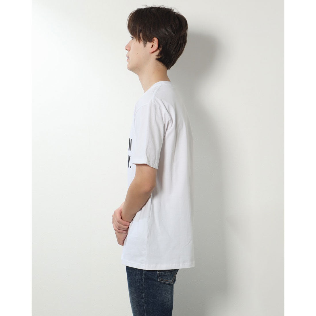 スタイルブロック STYLEBLOCK 半袖プリントTシャツ