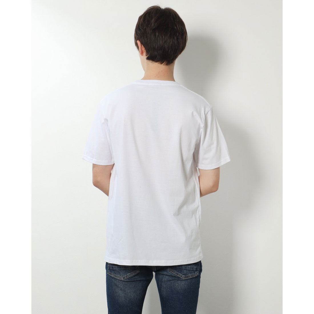 スタイルブロック STYLEBLOCK 半袖プリントTシャツ