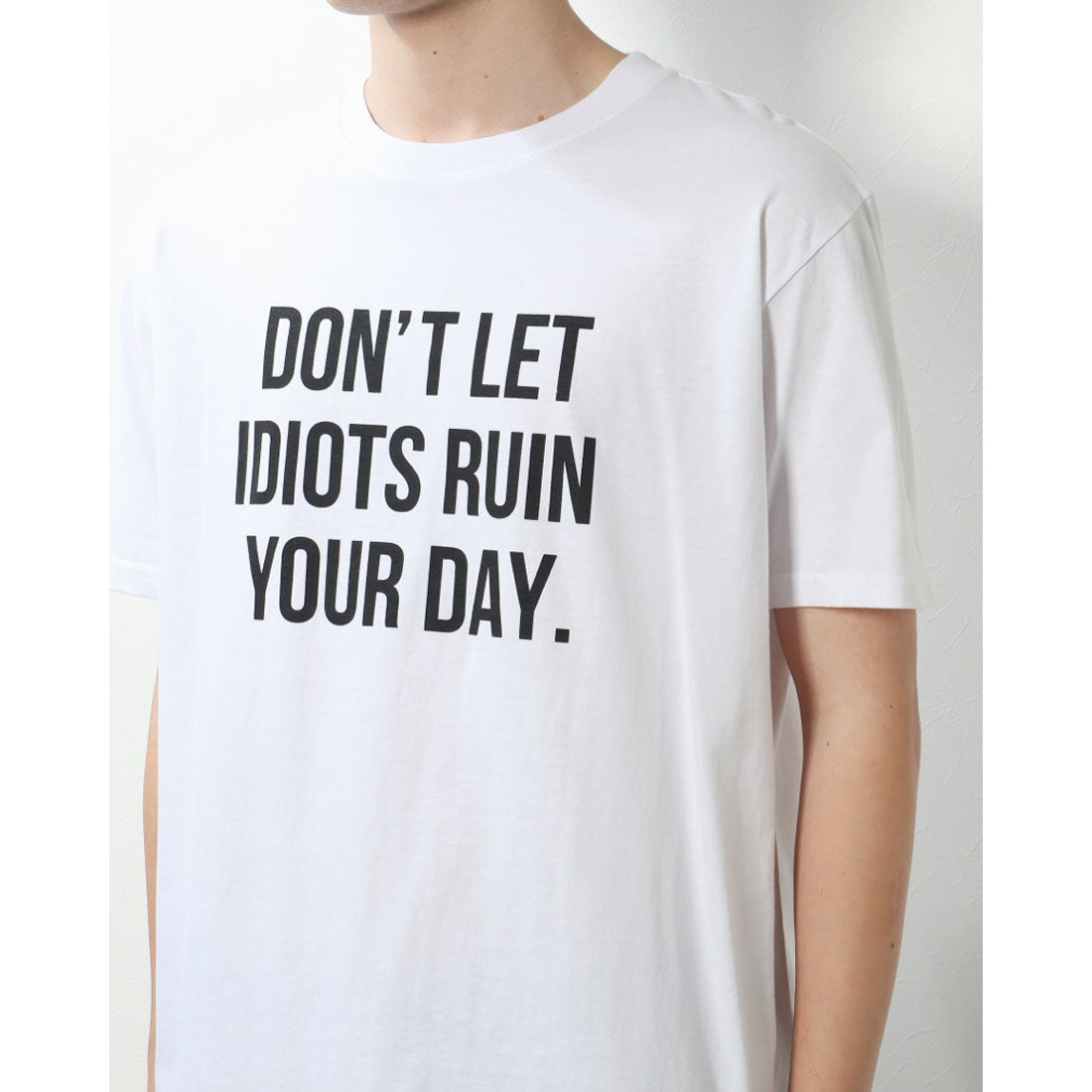 スタイルブロック STYLEBLOCK 半袖プリントTシャツ