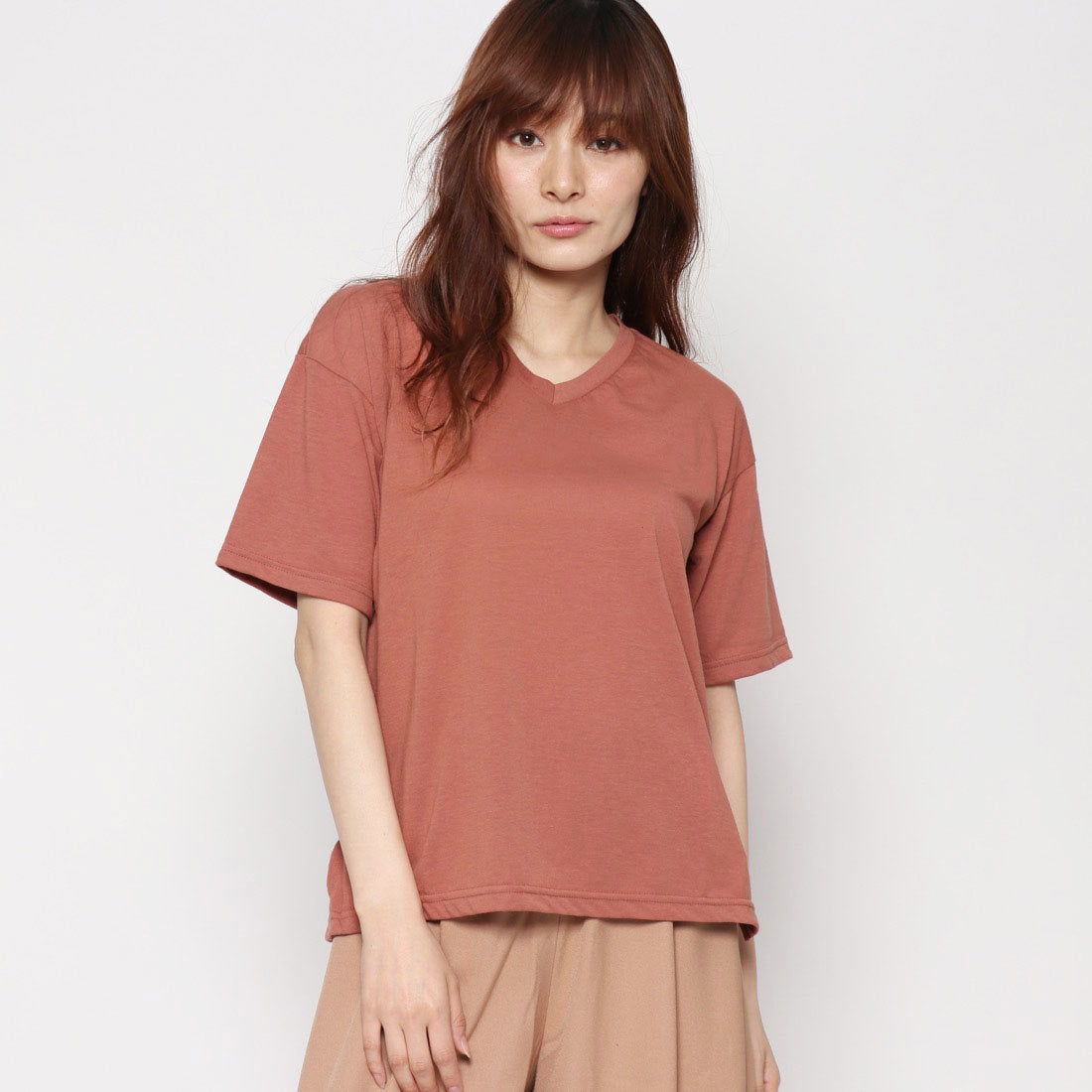 スタイルブロック STYLEBLOCK VネックTシャツ