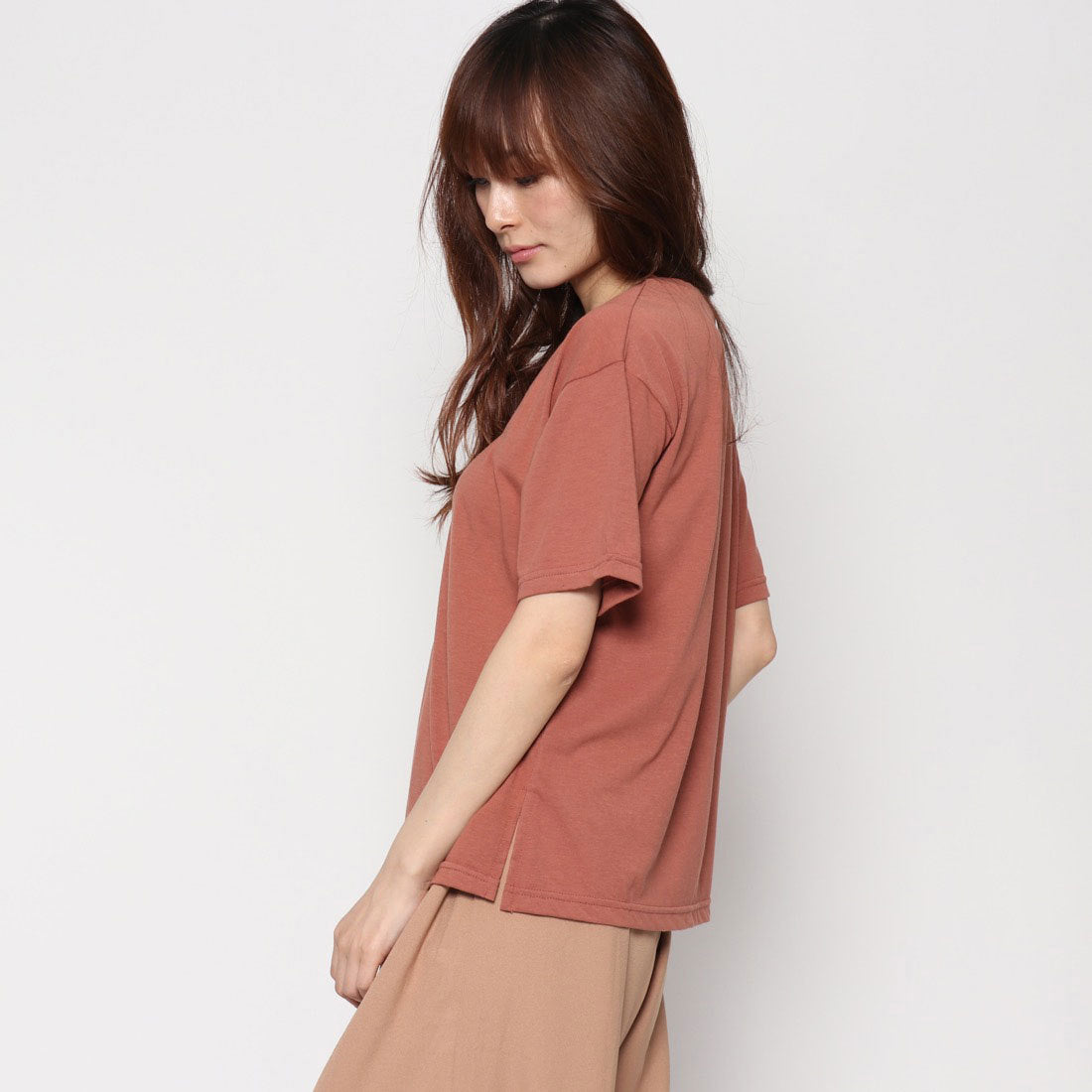 スタイルブロック STYLEBLOCK VネックTシャツ